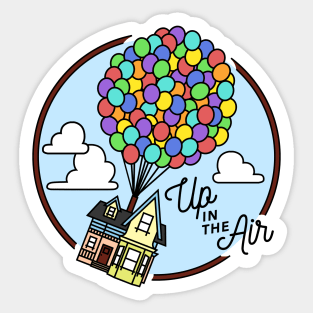 Up In The Air - Color Sticker